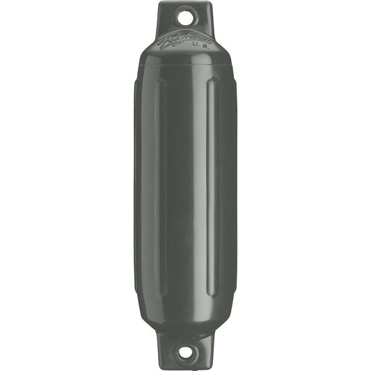 Suncoast Marine and Auto offers Polyform G-3 Twin Eye Fender 5.5" x 19" - Graphite [G-3-GRAPHITE]