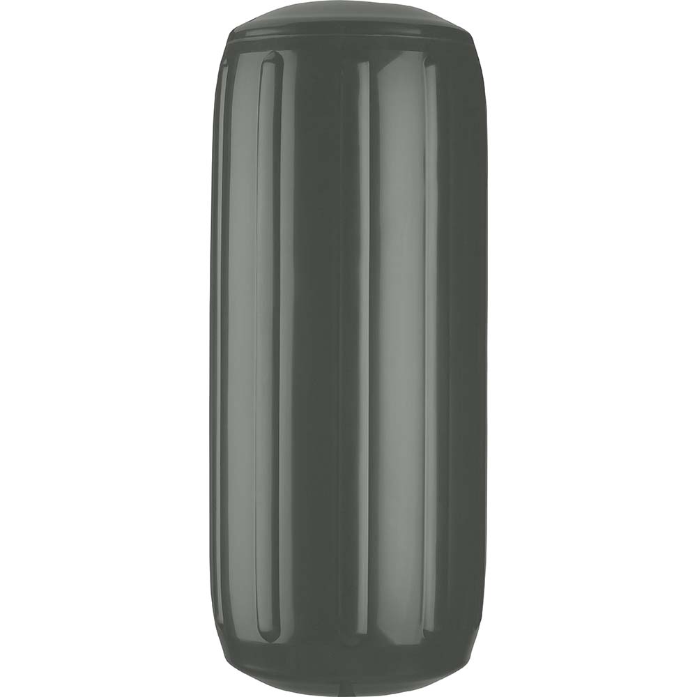 Suncoast Marine and Auto offers Polyform HTM-1 Fender 6.3" x 15.5" - Graphite [HTM-1-GRAPHITE]