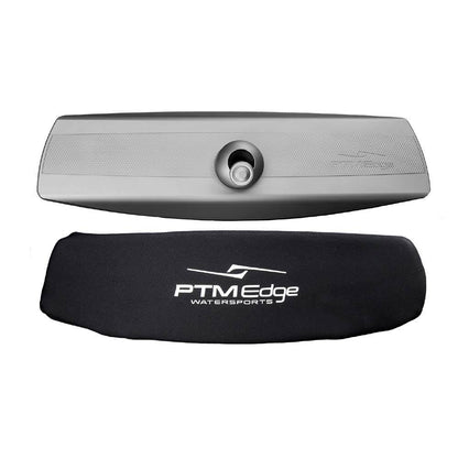 Suncoast Marine and Auto offers PTM Edge VR-140 Elite Mirror Cover Combo - Titanium Grey [P12848-100GR-MS]