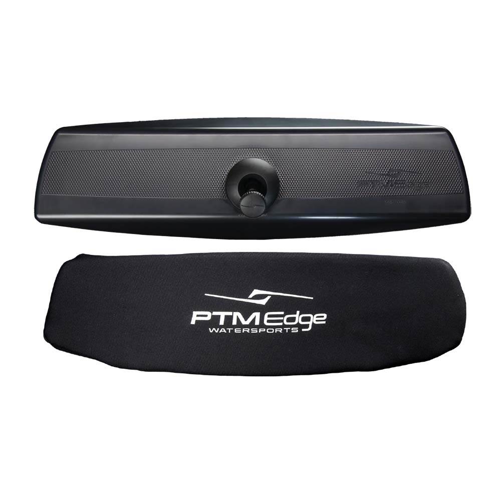 Suncoast Marine and Auto offers PTM Edge VR-140 Pro Mirror Cover Combo - Black [P12848-200-MS]