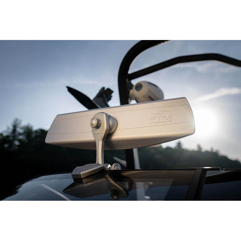 Suncoast Marine and Auto offers PTM Edge VR-140 Elite Mirror Cover Combo - Silver [P12848-100-MS]