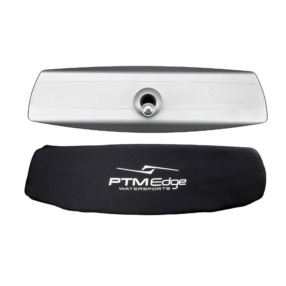 Suncoast Marine and Auto offers PTM Edge VR-140 Elite Mirror Cover Combo - Silver [P12848-100-MS]