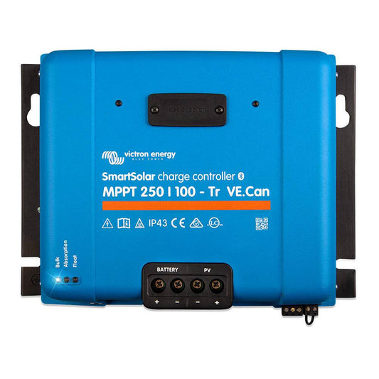 Suncoast Marine and Auto offers Victron SmartSolar MPPT Solar Charge Controller - 250V - 100Am- VE.CAN Port - UL Approved [SCC125110412]