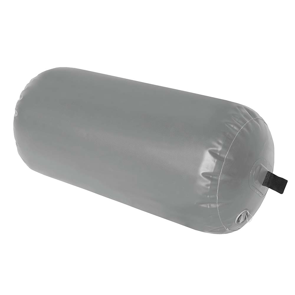 Suncoast Marine and Auto offers Taylor Made Super Duty Inflatable Yacht Fender - 18" x 42" - Grey [SD1842G]