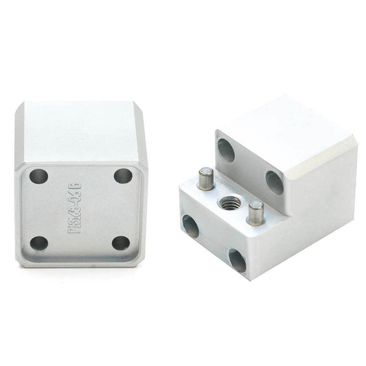 Suncoast Marine and Auto offers PTM Edge Board Rack Mounts - 4 Bolt - Silver [P13168-1300TEBCL]