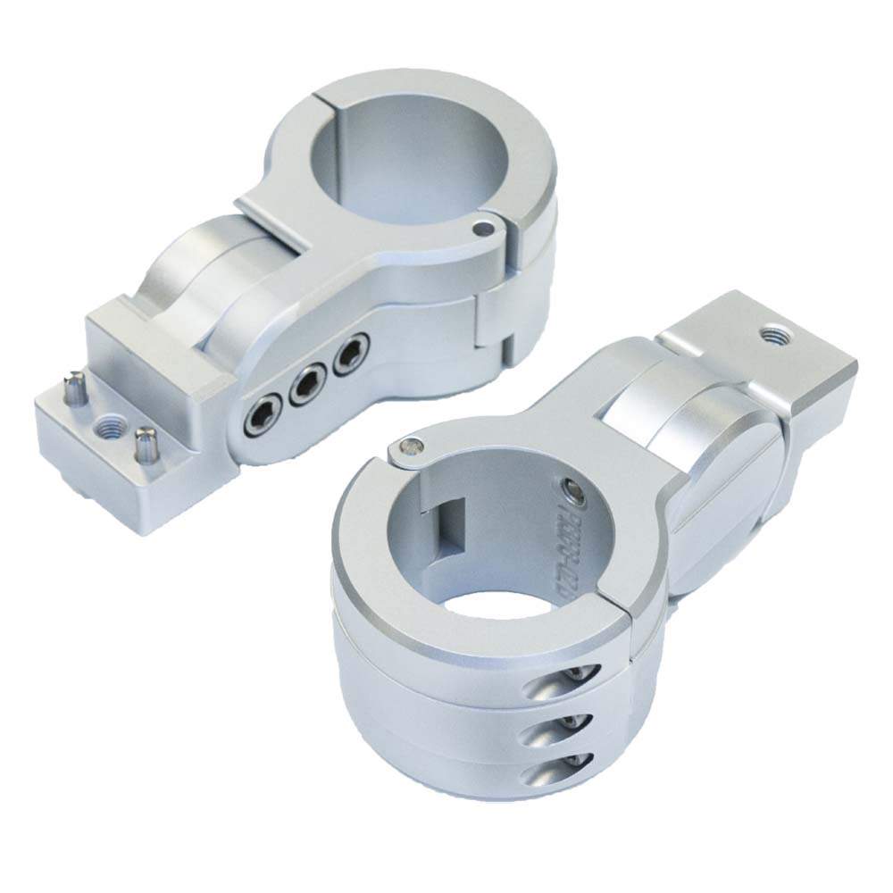 Suncoast Marine and Auto offers PTM Edge Board Rack Mounts - 2.38" Pipe Clamp - Silver [P13198-2380TEBCL]