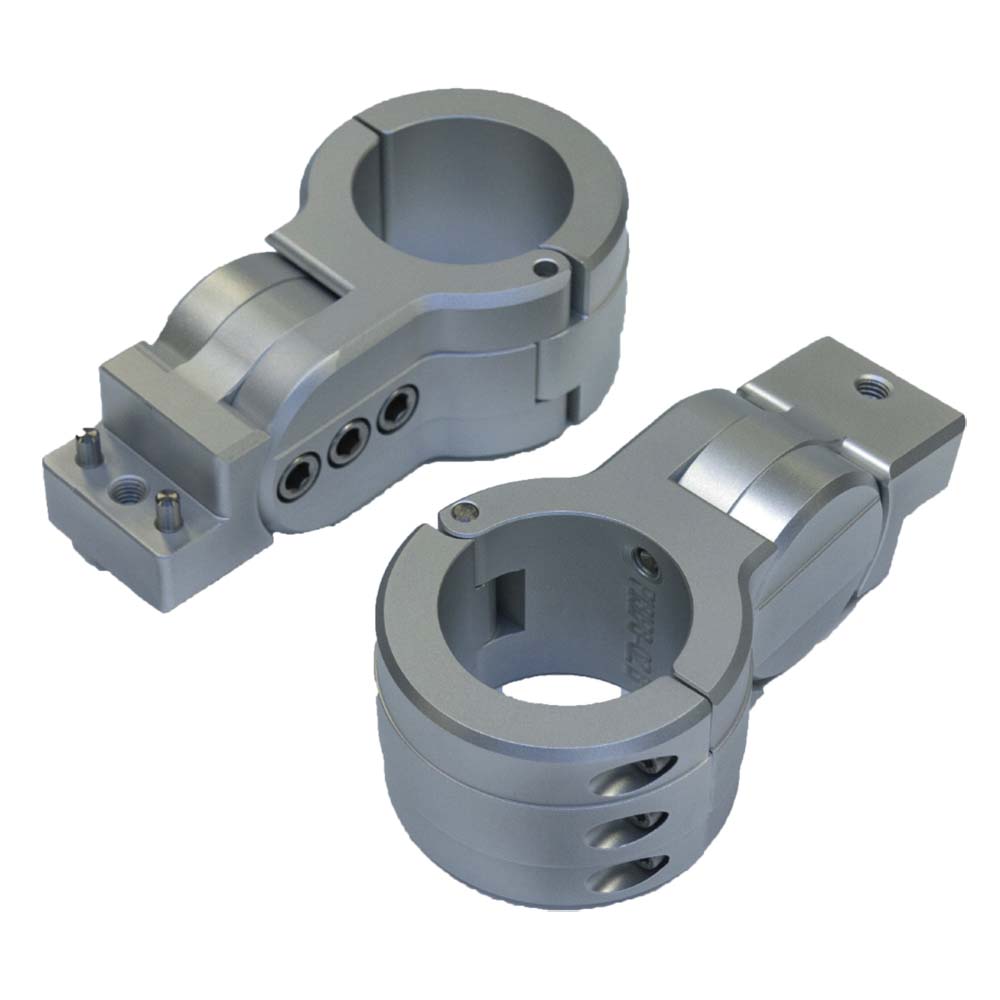 Suncoast Marine and Auto offers PTM Edge Board Rack Mounts - 2.38" Pipe Clamp - Titanium Grey [P13198-2380TEBGR]