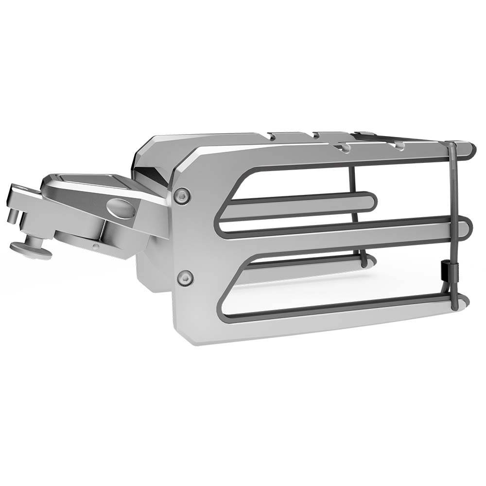 Suncoast Marine and Auto offers PTM Edge Swivel Bungee Board Rack - Silver [P13276-1000TEBCL]