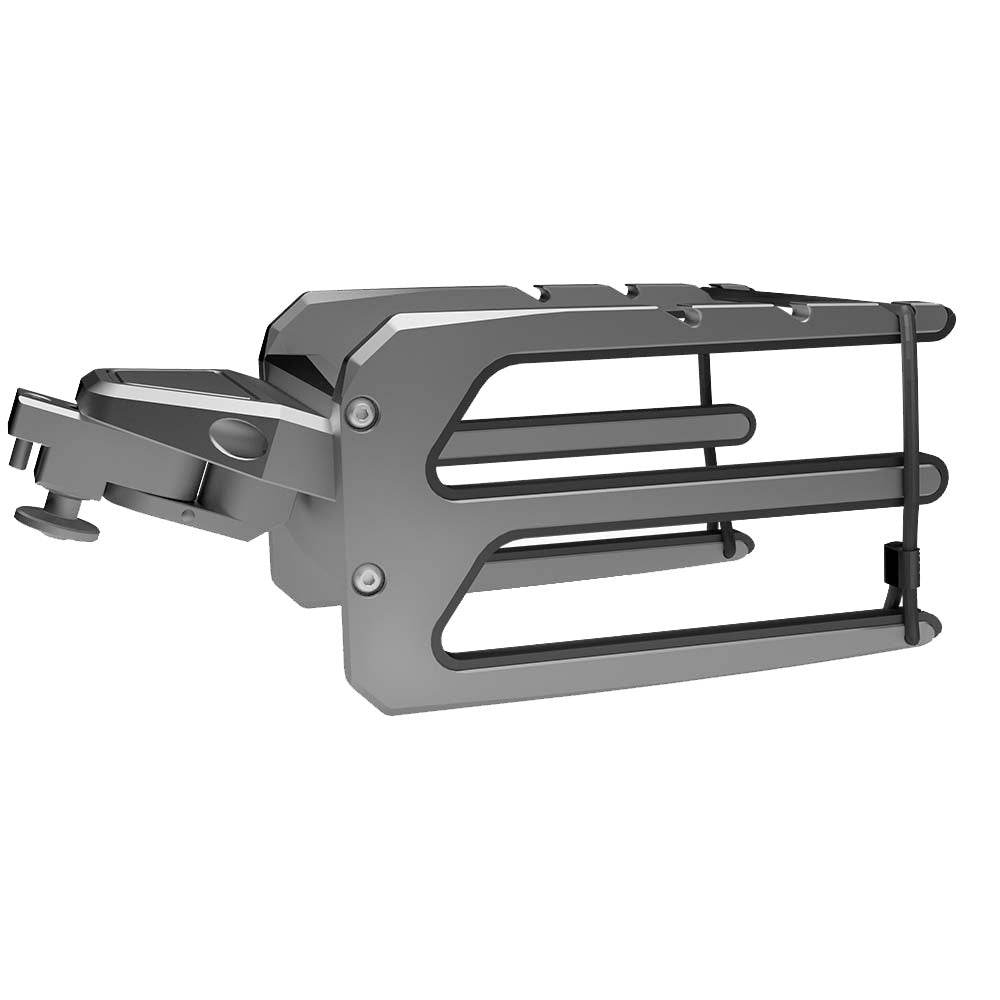 Suncoast Marine and Auto offers PTM Edge Swivel Bungee Board Rack - Titanium Grey [P13276-1000TEBGR]