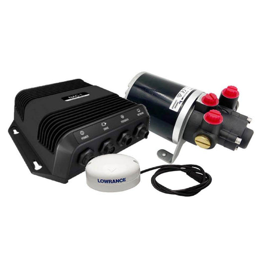 Suncoast Marine and Auto offers Navico NAC-1 Outboard Hydralic Autopilot Pack [000-15952-001]