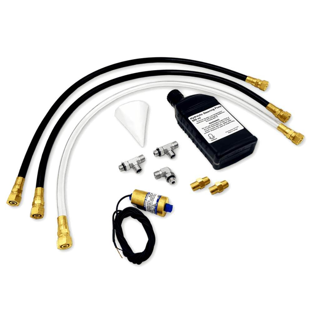 Suncoast Marine and Auto offers Simrad Autopilot Pump Fitting Kit f/ORB Systems w/SteadySteer Switch [000-15949-001]