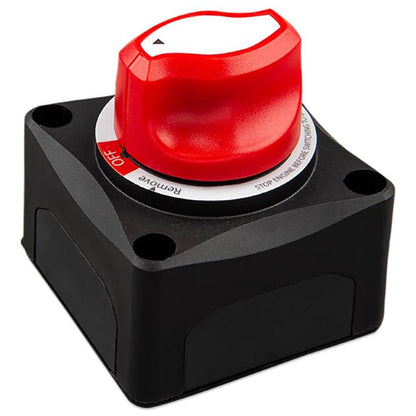 Suncoast Marine and Auto offers Victron Battery Switch 275A 12-48VDC Surface or Panel Mount [VBS127010010]