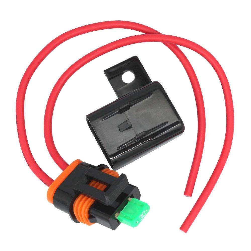 Suncoast Marine and Auto offers Cole Hersee Sealed Heavy-Duty Mini Fuse Holder - 30A - 12AWG [FHMS200-BP]