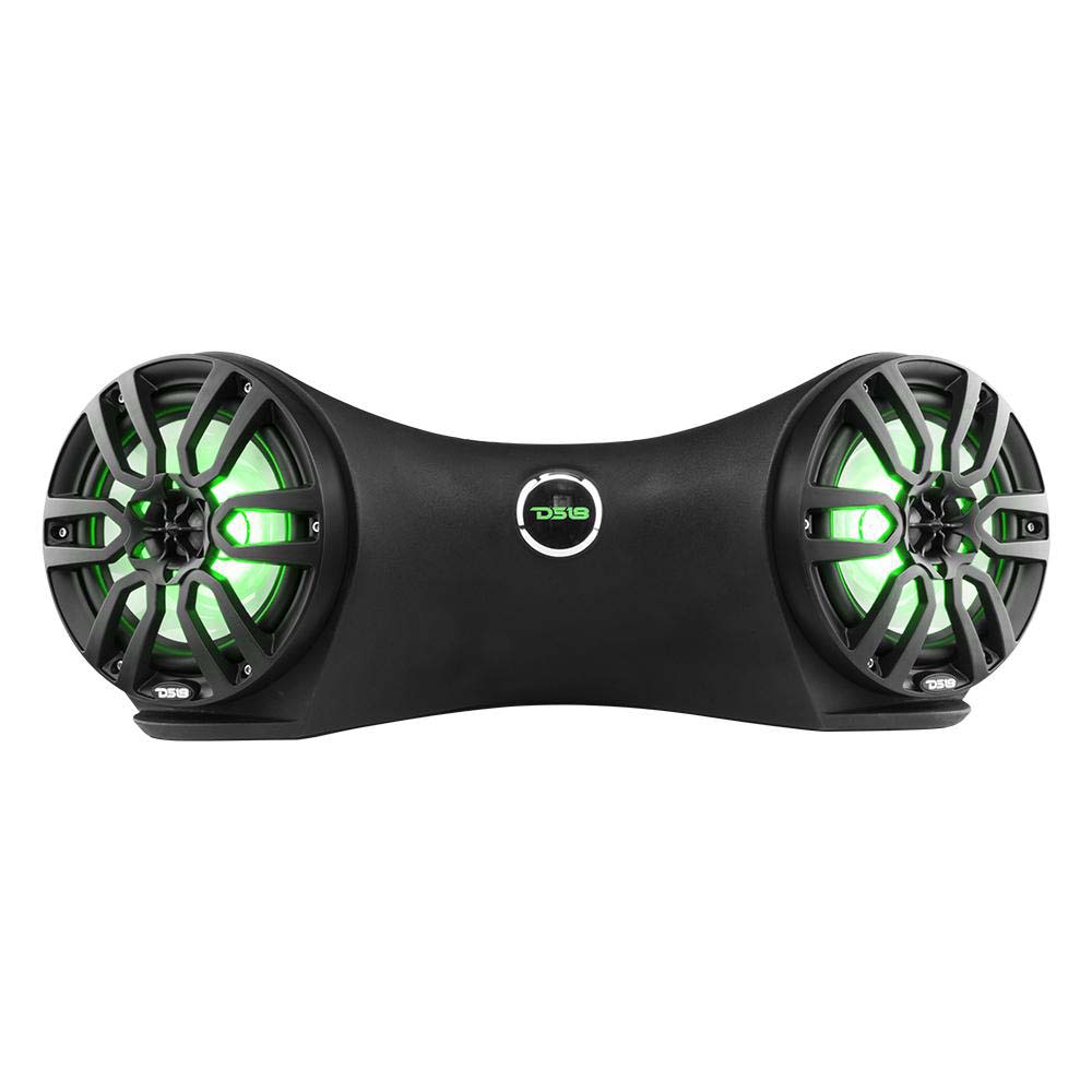 Suncoast Marine and Auto offers DS18 HYDRO 8" NXL-8BK Jetski Rear Sound Bar w/RGB LED Light [JSD8/BK]