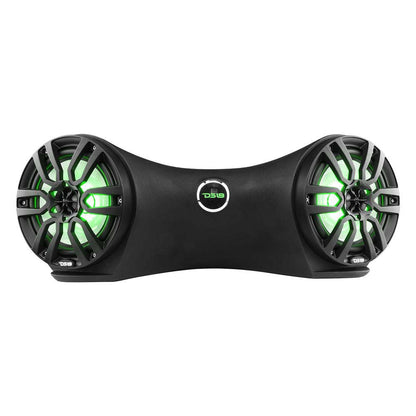 Suncoast Marine and Auto offers DS18 HYDRO 8" NXL-8BK Jetski Rear Sound Bar w/RGB LED Light [JSD8/BK]