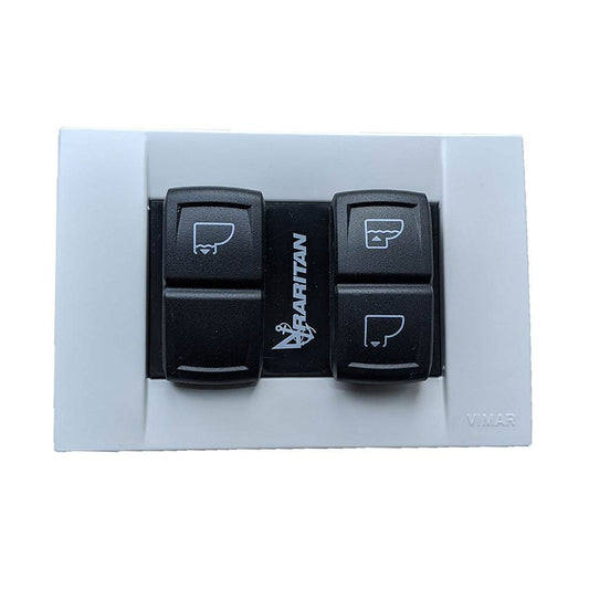 Suncoast Marine and Auto offers Raritan Multifunction Flush Panel [221600]