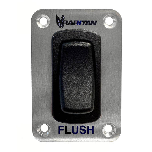 Suncoast Marine and Auto offers Raritan Momentary Flush Switch w/Stainless Steel Faceplate [PRS]