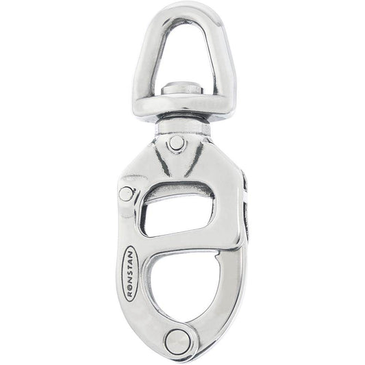 Suncoast Marine and Auto offers Ronstan TriggerSnap Shackle - 80mm [RF7110]