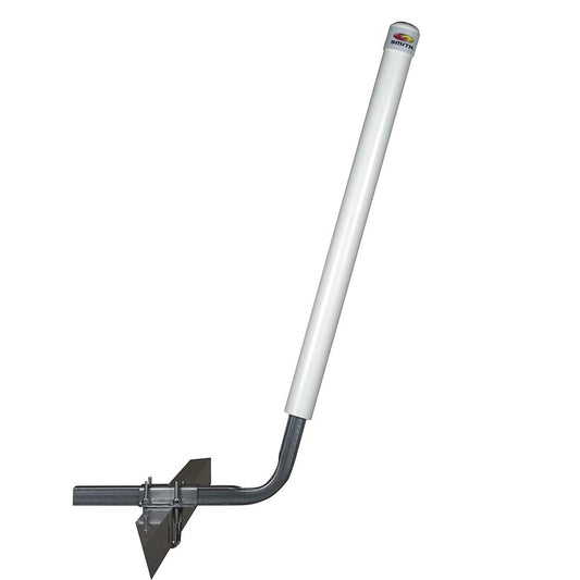 Suncoast Marine and Auto offers C.E. Smith Angled Post Guide On - 40" - White [27627]