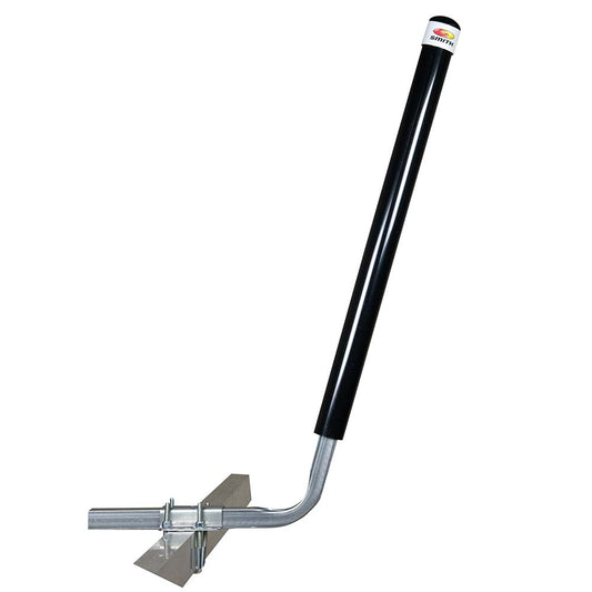 Suncoast Marine and Auto offers C.E. Smith Angled Post Guide On - 40" - Black [27647]