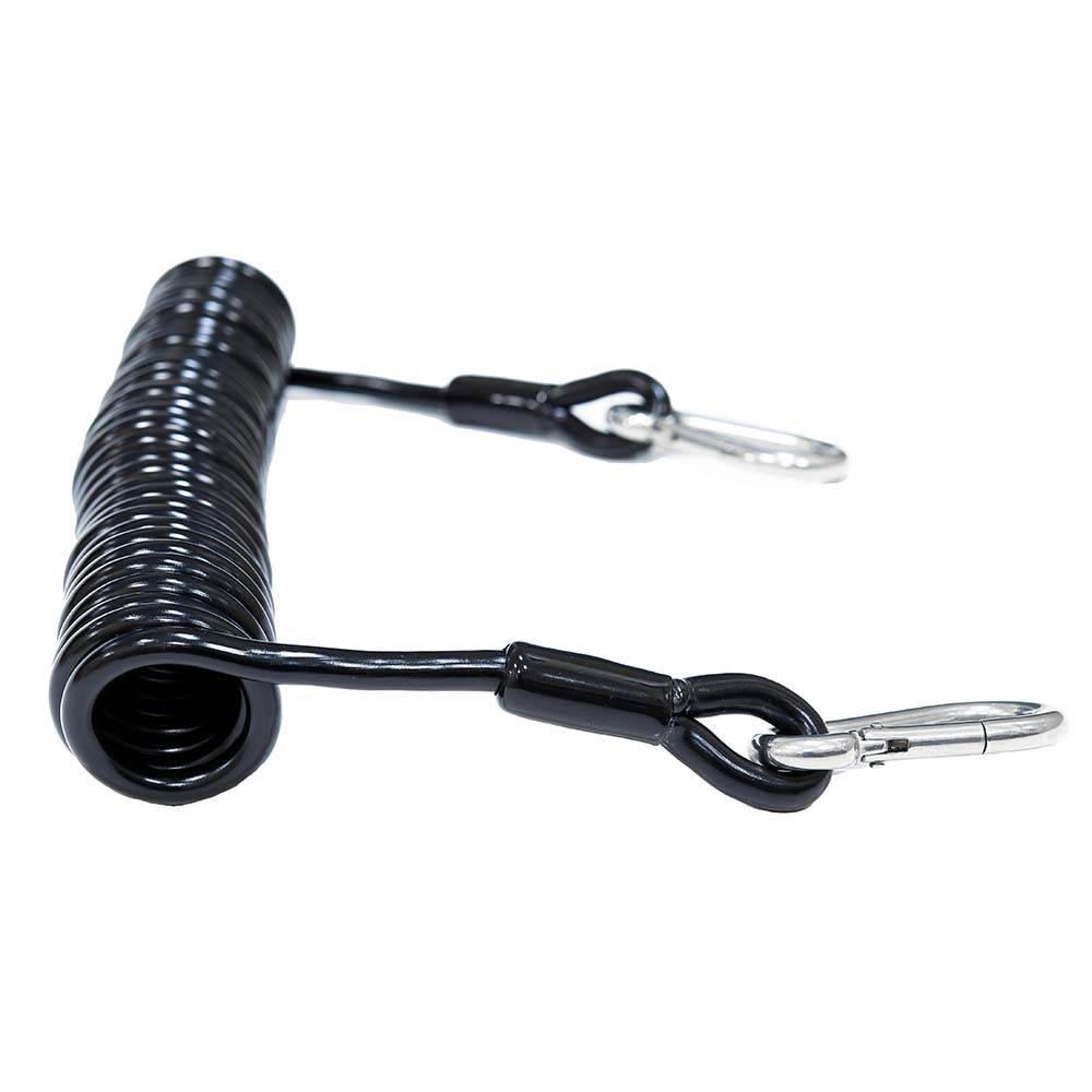 Suncoast Marine and Auto offers Tigress Heavy-Duty Coiled Safety Tether - 1200lbs [88440-1]