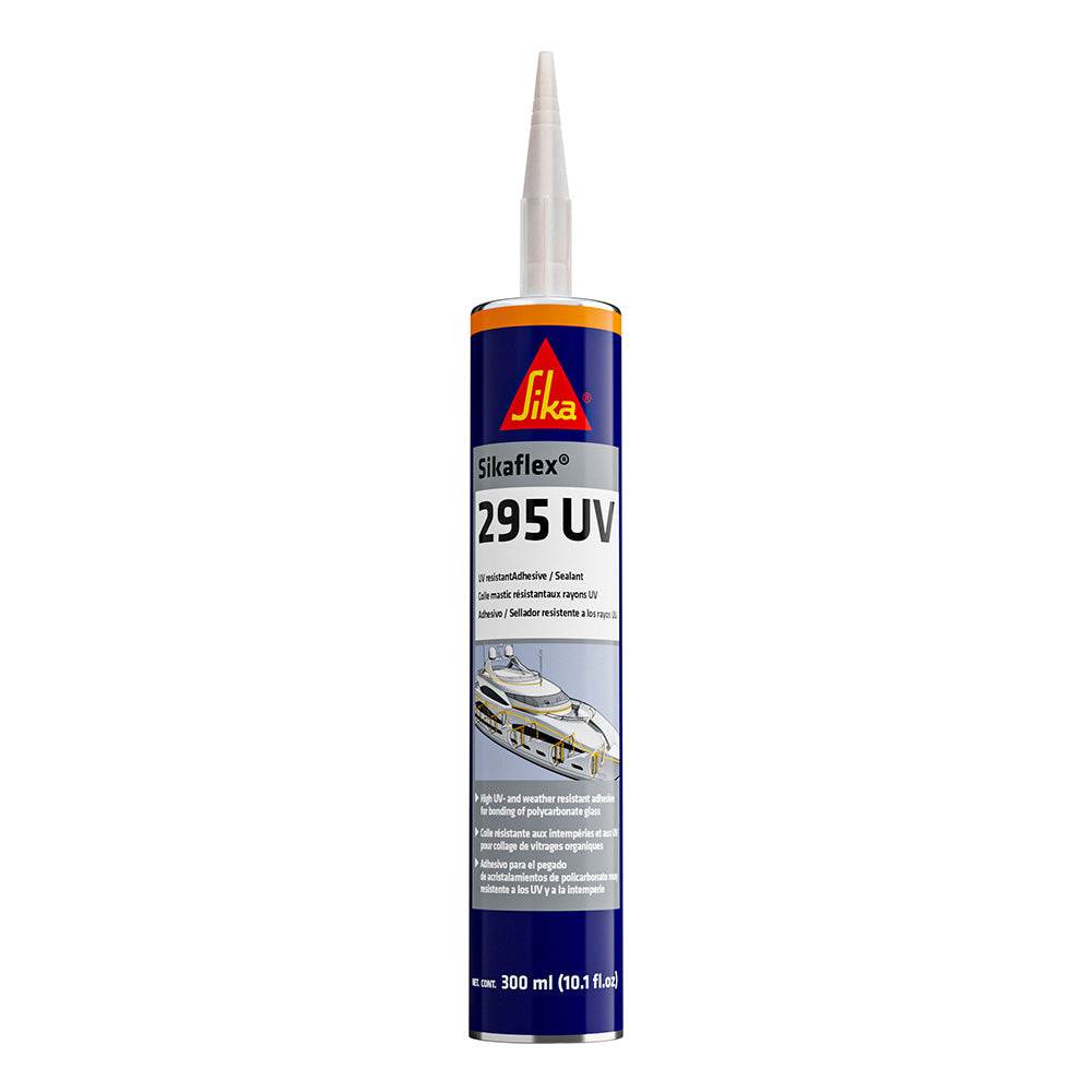 Suncoast Marine and Auto offers Sika Sikaflex 295 UV - White - 10oz Tube w/Nozzle [769]