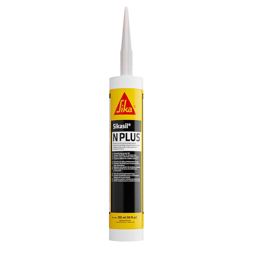 Suncoast Marine and Auto offers Sika Sikasil-N Plus Clear 10oz w/Nozzle [432053]