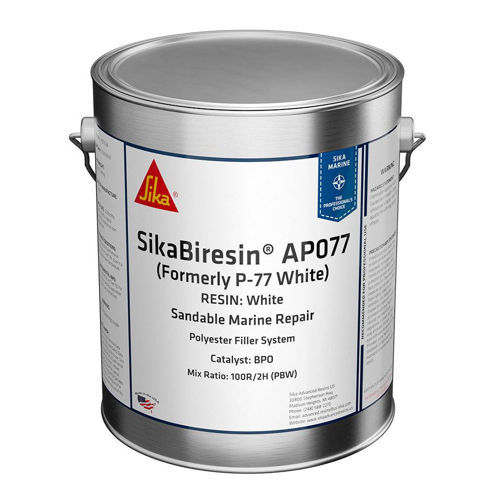 Suncoast Marine and Auto offers Sika SikaBiresin AP077 Polyester Fairing Compound Above/Below Waterline - Quart [609801]