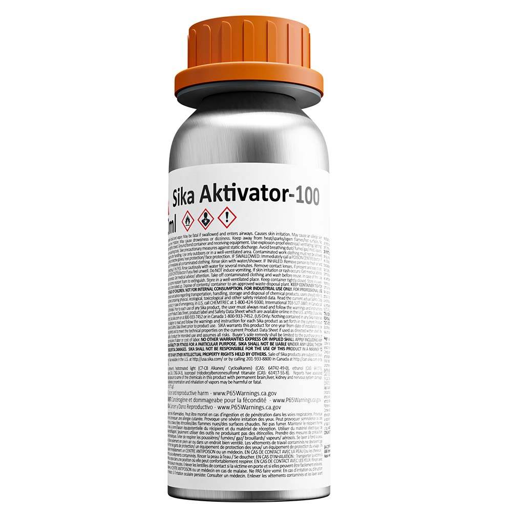 Suncoast Marine and Auto offers Sika Aktivator-100 Clear 250ml Bottle [91283]