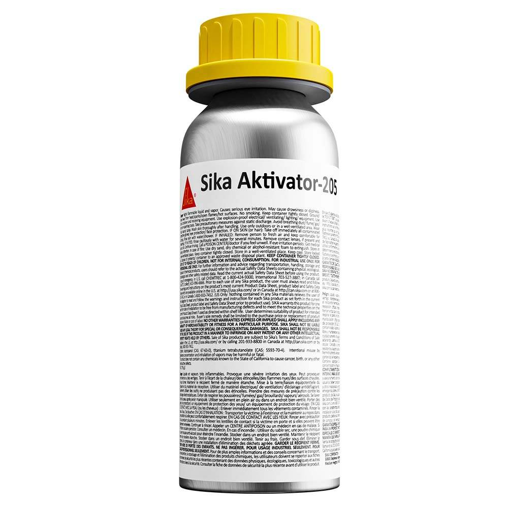 Suncoast Marine and Auto offers Sika Aktivator-205 Clear 250ml Bottle [108616]