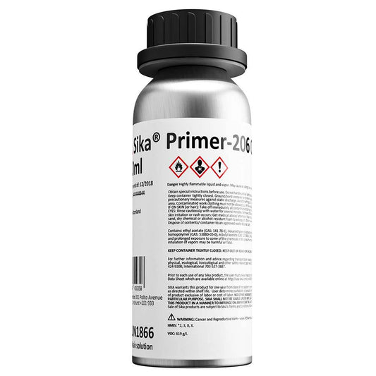 Suncoast Marine and Auto offers Sika Primer-206 G+P Black 250ml Bottle [91572]