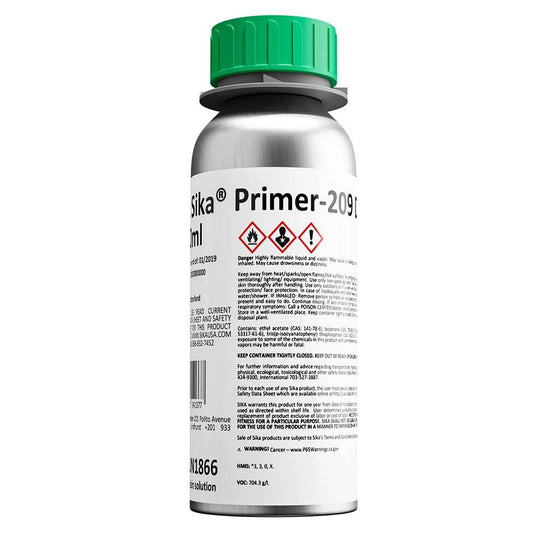 Suncoast Marine and Auto offers Sika Primer-209 D Black 250ml Bottle [451588]