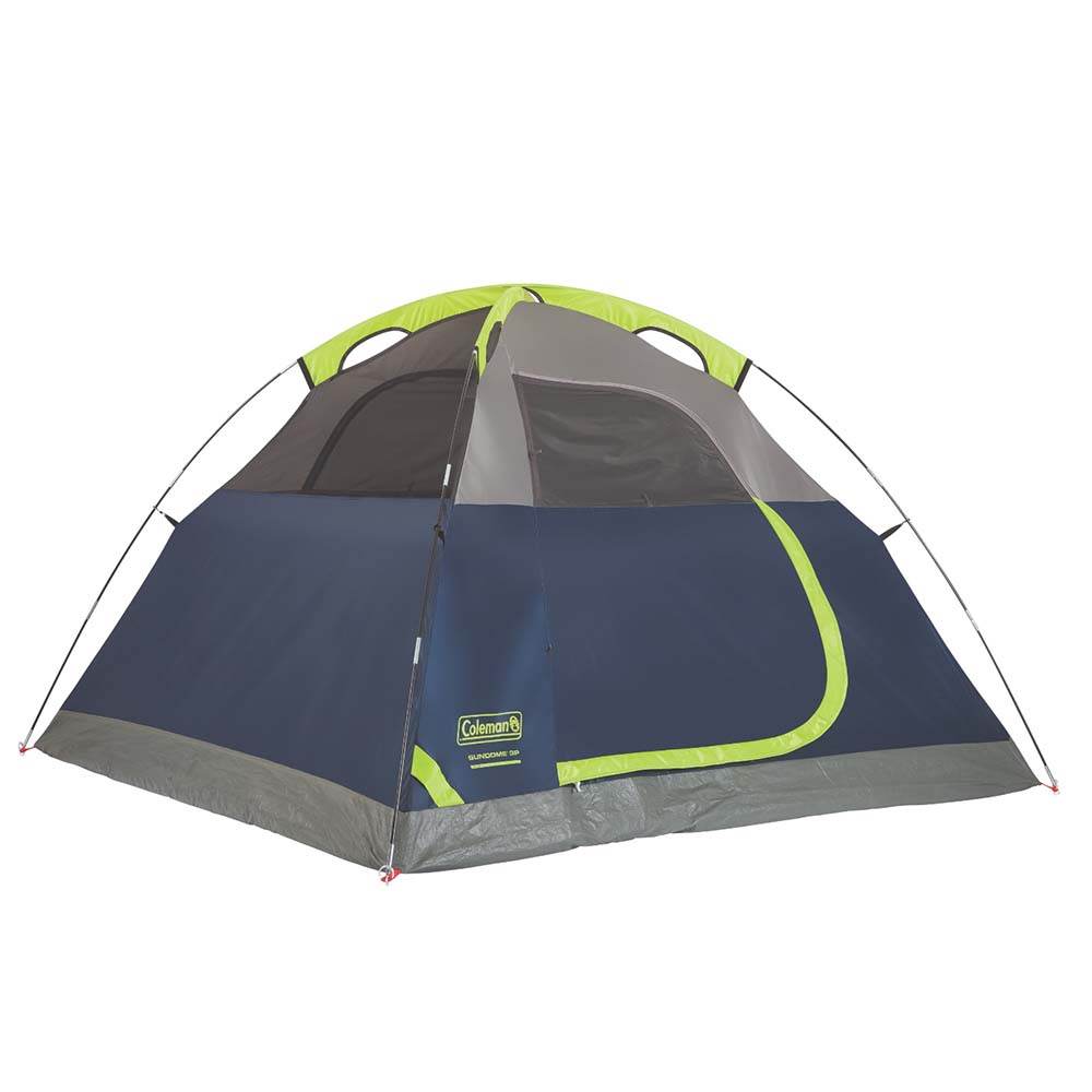 Suncoast Marine and Auto offers Coleman Sundome Dome Tent 7 x 7 - 3 Person [2000036414]