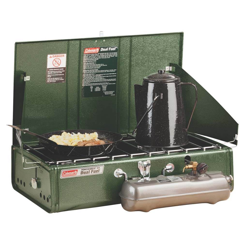 Suncoast Marine and Auto offers Coleman Dual Fuel 2 Burner Stove [3000006611]