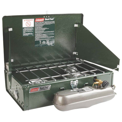 Suncoast Marine and Auto offers Coleman Dual Fuel 2 Burner Stove [3000006611]