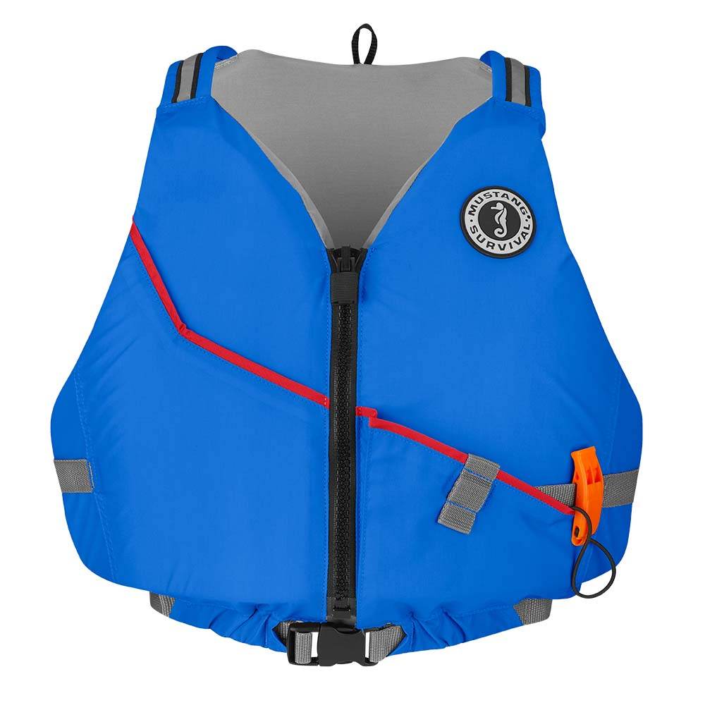 Suncoast Marine and Auto offers Mustang Journey Foam Vest - Blue - Medium/Large [MV7112-131-M/L-216]