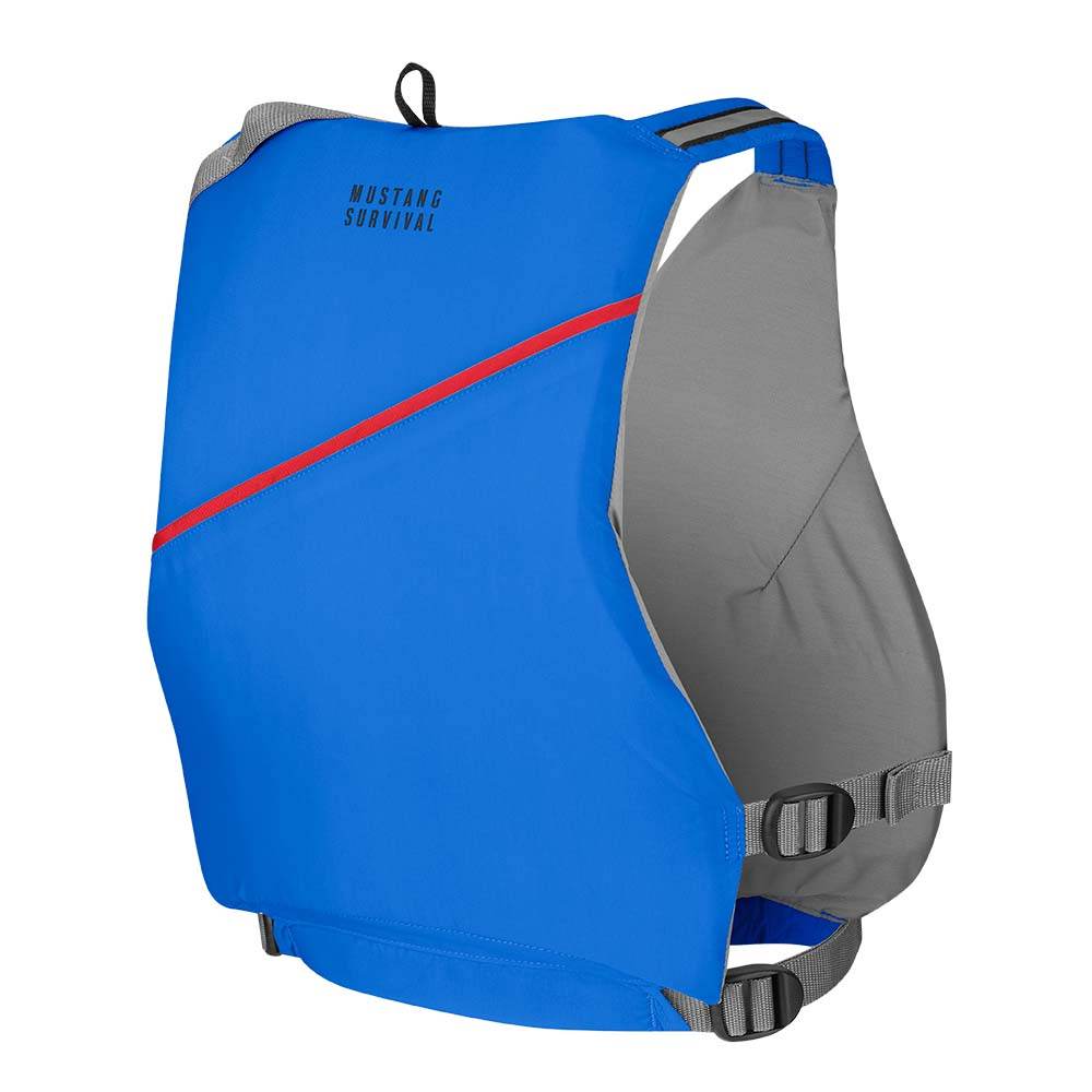 Suncoast Marine and Auto offers Mustang Journey Foam Vest - Blue - Medium/Large [MV7112-131-M/L-216]