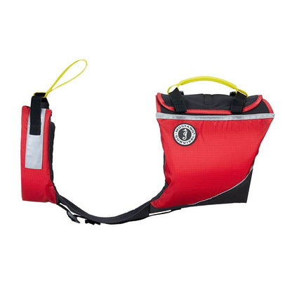 Suncoast Marine and Auto offers Mustang Underdog Foam Flotation PFD - Red/Black - Medium [MV5020-123-M-216]