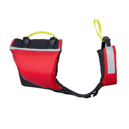 Suncoast Marine and Auto offers Mustang Underdog Foam Flotation PFD - Red/Black - Medium [MV5020-123-M-216]