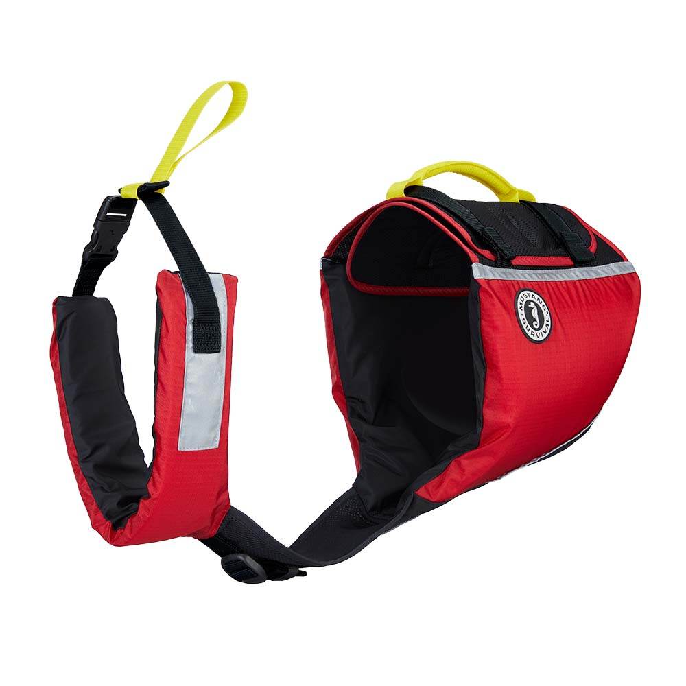 Suncoast Marine and Auto offers Mustang Underdog Foam Flotation PFD - Red/Black - Medium [MV5020-123-M-216]