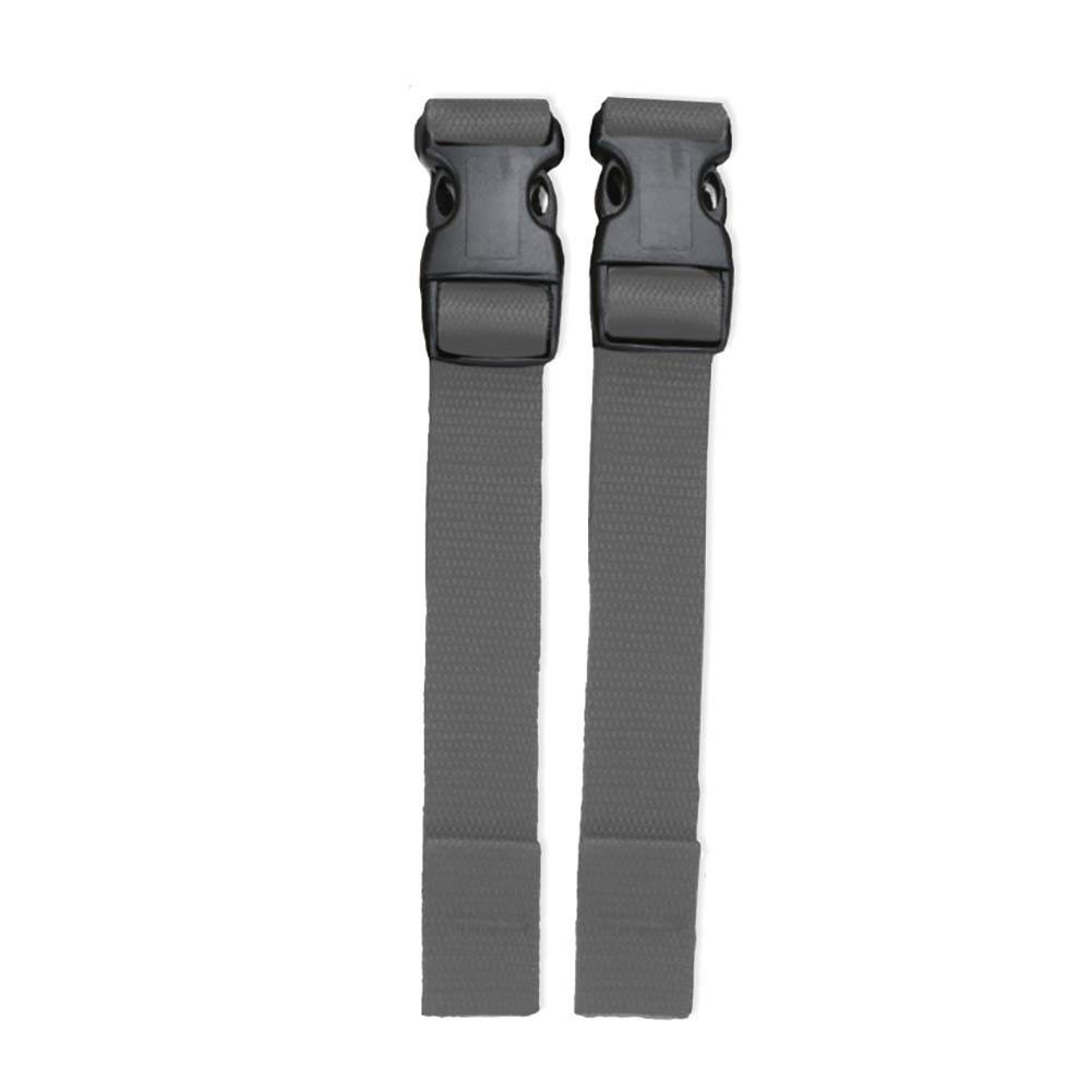 Suncoast Marine and Auto offers Mustang Crotch Strap Set 2.0 - Grey [MACRS2-825-0-253]