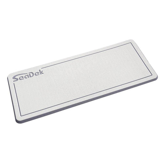 Suncoast Marine and Auto offers SeaDek Large Helm Pad - Cool Grey/Storm Grey [37926-22516]