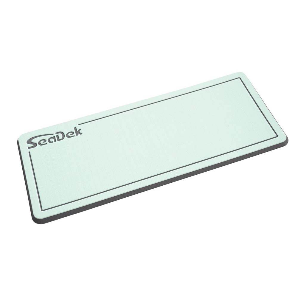 Suncoast Marine and Auto offers SeaDek Large Helm Pad - Seafoam Green/Storm Grey [37926-80420]