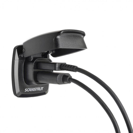 Suncoast Marine and Auto offers Scanstrut ROKK SC-USB-F1 Flip Pro Waterproof USB Socket - Dual Port [SC-USB-F1]