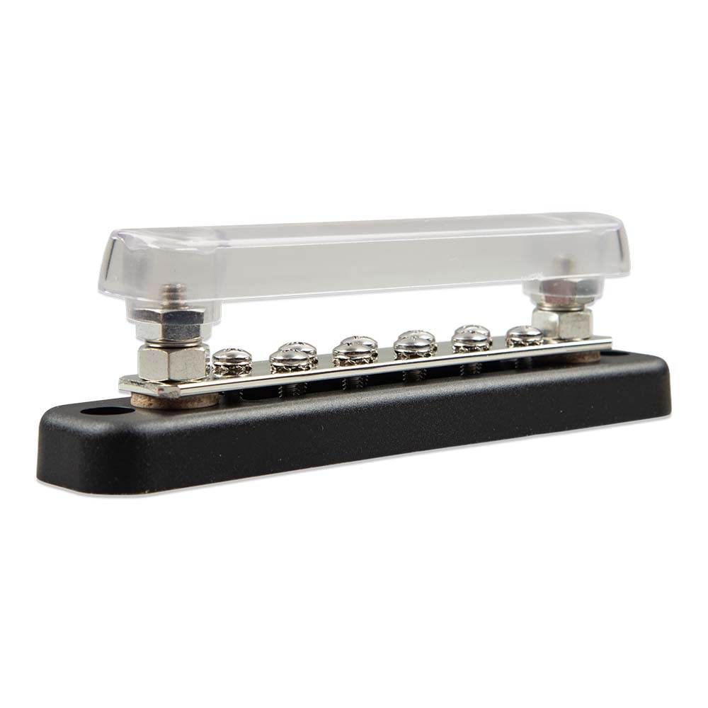 Suncoast Marine and Auto offers Victron Busbar 150A 2P w/10 Screws Cover [VBB115021020]