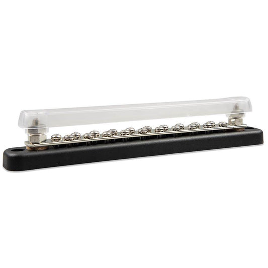 Suncoast Marine and Auto offers Victron Busbar 150A 2P w/20 Screws Cover [VBB115022020]