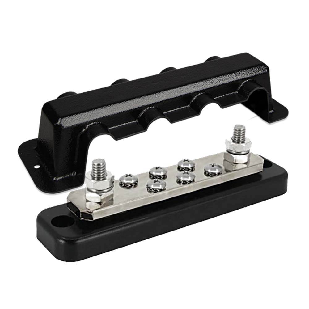 Suncoast Marine and Auto offers Victron Busbar 250A 2P w/6 Screws Cover [VBB125020620]