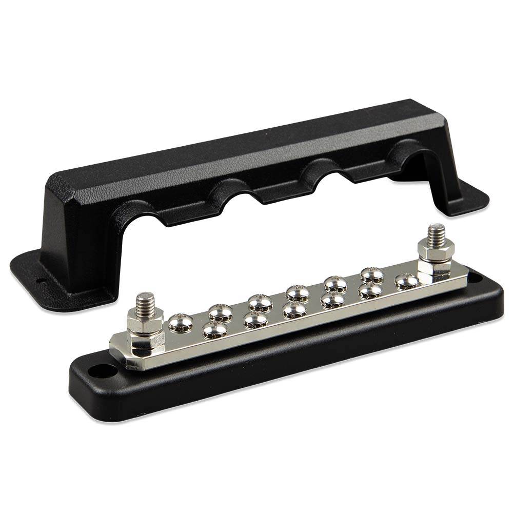 Suncoast Marine and Auto offers Victron Busbar 250A 2P w/12 Screws Cover [VBB125021220]