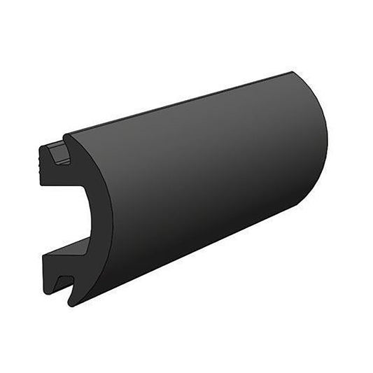 Suncoast Marine and Auto offers TACO 70 Flexible Black Rub Rail Insert 1-3/16" x 1/2" [V12-4144BKA70-1]