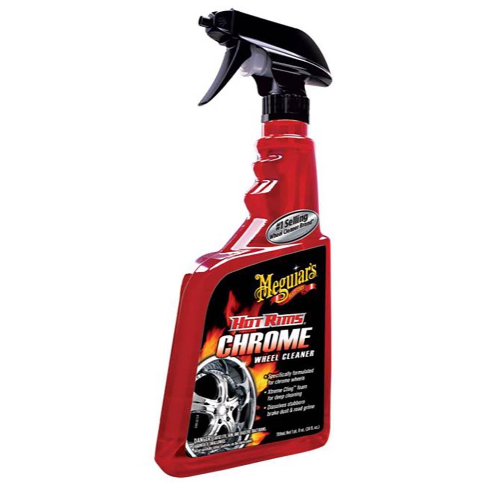 Suncoast Marine and Auto offers Meguiars Hot Rims Chrome Wheel Cleaner [G19124]